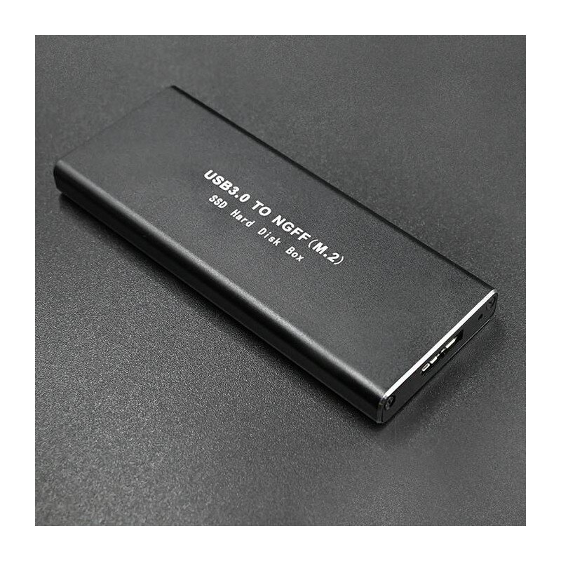 Obudowa/kieszeń Qoltec do dysków SSD M.2 SATA | NGFF | USB 3.0