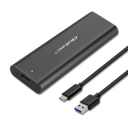 Obudowa/kieszeń Qoltec do dysków M.2 SATA SSD | NGFF | USB t… | PartsPC.pl
