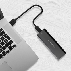 Obudowa/kieszeń Qoltec do dysków M.2 SATA SSD | NGFF | USB t… | PartsPC.pl