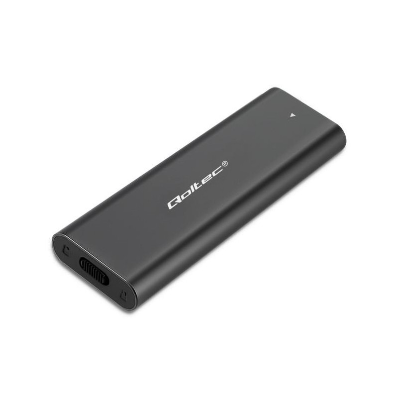 Obudowa/kieszeń Qoltec do dysków M.2 SATA SSD | NGFF | USB t… | PartsPC.pl