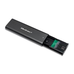Obudowa/kieszeń Qoltec do dysków M.2 SATA SSD | NGFF | USB t… | PartsPC.pl