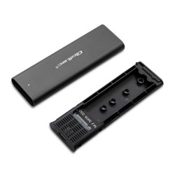 Obudowa/kieszeń Qoltec do dysków M.2 SATA SSD | NGFF | USB t… | PartsPC.pl