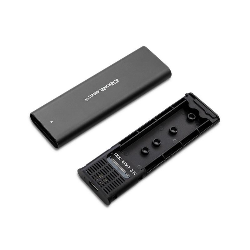 Obudowa/kieszeń Qoltec do dysków M.2 SATA SSD | NGFF | USB t… | PartsPC.pl