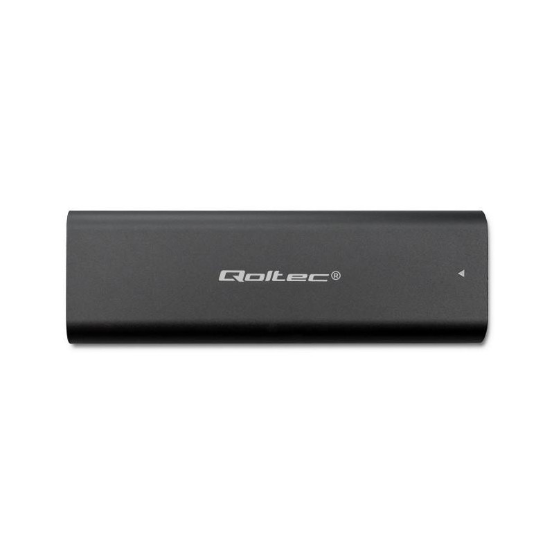 Obudowa/kieszeń Qoltec do dysków M.2 SATA SSD | NGFF | USB t… | PartsPC.pl