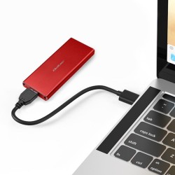 Obudowa/kieszeń Qoltec na dysk M.2 SSD | SATA | NGFF | USB 3… | PartsPC.pl