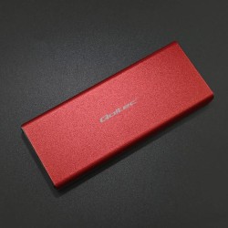 Obudowa/kieszeń Qoltec na dysk M.2 SSD | SATA | NGFF | USB 3… | PartsPC.pl