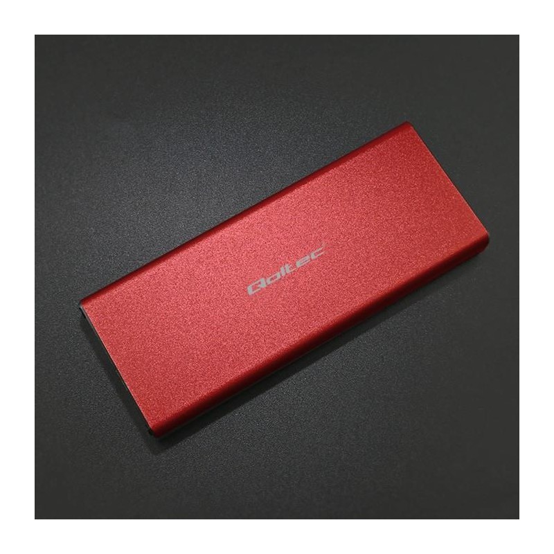 Obudowa/kieszeń Qoltec na dysk M.2 SSD | SATA | NGFF | USB 3… | PartsPC.pl