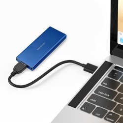 Obudowa/kieszeń Qoltec na dysk M.2 SSD | SATA | NGFF | USB 3… | PartsPC.pl