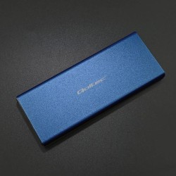 Obudowa/kieszeń Qoltec na dysk M.2 SSD | SATA | NGFF | USB 3… | PartsPC.pl