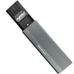 Obudowa/kieszeń Qoltec na dysk SSD M.2 | SATA | NGFF | USB-C | | Super