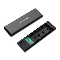 Obudowa/kieszeń Qoltec do dysków M.2 SSD | NVME | PCI-E | US… | PartsPC.pl