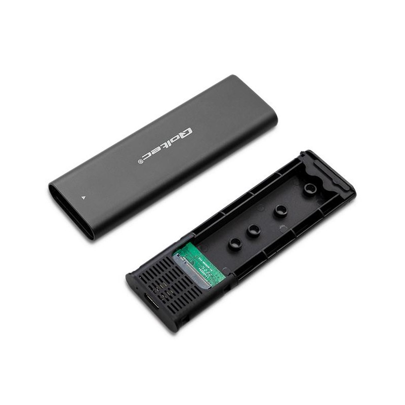 Obudowa/kieszeń Qoltec do dysków M.2 SSD | NVME | PCI-E | US… | PartsPC.pl