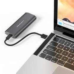 Obudowa/kieszeń Qoltec NV2271 na dysk M.2 SSD | SATA | NVMe … | PartsPC.pl