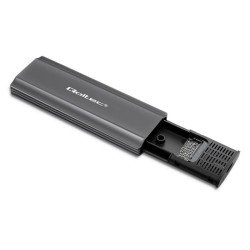 Obudowa/kieszeń Qoltec NV2271 na dysk M.2 SSD | SATA | NVMe … | PartsPC.pl