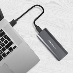 Obudowa/kieszeń Qoltec NV2271 na dysk M.2 SSD | SATA | NVMe … | PartsPC.pl