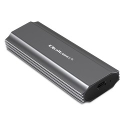 Obudowa/kieszeń Qoltec NV2271 na dysk M.2 SSD | SATA | NVMe … | PartsPC.pl