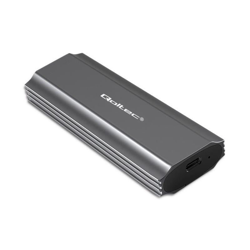 Obudowa/kieszeń Qoltec NV2271 na dysk M.2 SSD | SATA | NVMe … | PartsPC.pl