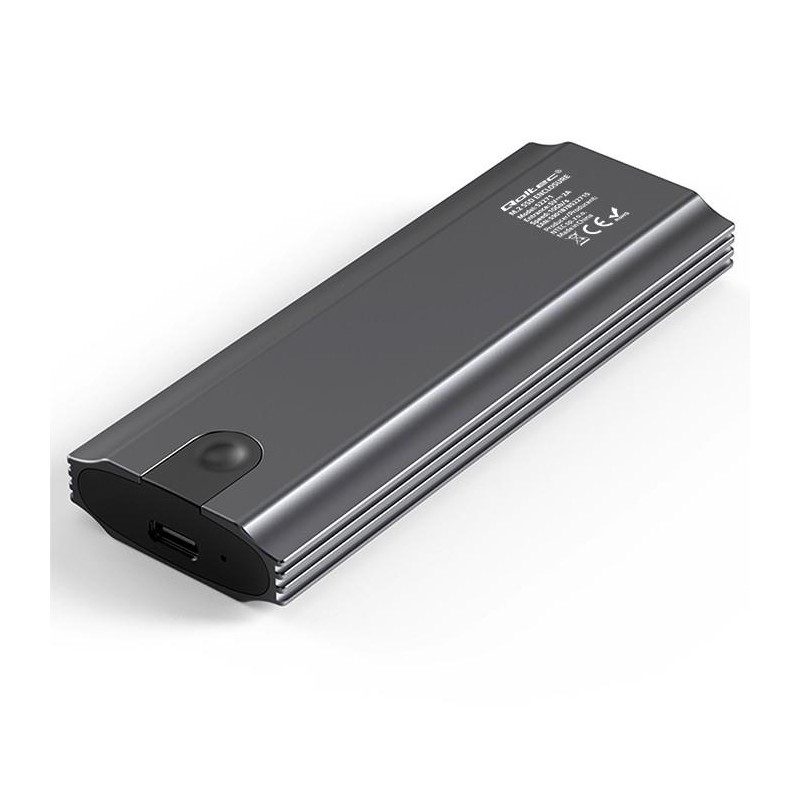 Obudowa/kieszeń Qoltec NV2271 na dysk M.2 SSD | SATA | NVMe … | PartsPC.pl