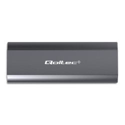 Obudowa/kieszeń Qoltec NV2271 na dysk M.2 SSD | SATA | NVMe … | PartsPC.pl