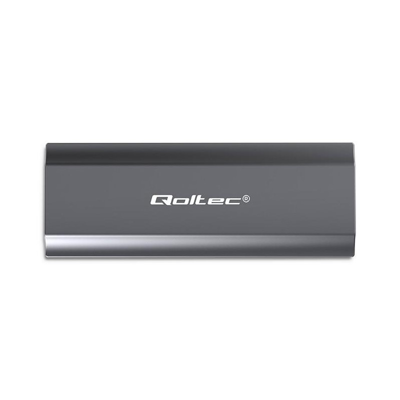 Obudowa/kieszeń Qoltec NV2271 na dysk M.2 SSD | SATA | NVMe … | PartsPC.pl