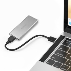 Obudowa/kieszeń Qoltec na dysk M.2 SSD | SATA | NGFF | USB 3… | PartsPC.pl
