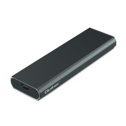 Obudowa/kieszeń Qoltec na dysk M.2 SSD | NVMe | PCIe | USB 3… | PartsPC.pl