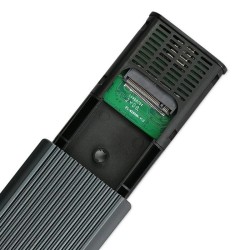 Obudowa/kieszeń Qoltec na dysk M.2 SSD | NVMe | PCIe | USB 3… | PartsPC.pl