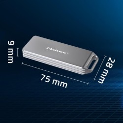Obudowa/kieszeń Qoltec mini na dysk M.2 SSD | NVMe | PCIe | … | PartsPC.pl