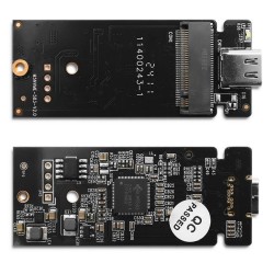 Obudowa/kieszeń Qoltec mini na dysk M.2 SSD | NVMe | PCIe | … | PartsPC.pl