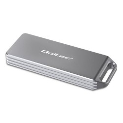 Obudowa/kieszeń Qoltec mini na dysk M.2 SSD | NVMe | PCIe | … | PartsPC.pl