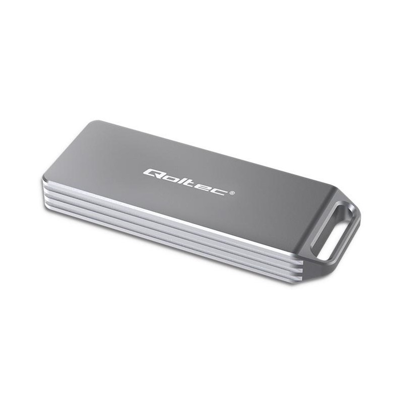 Obudowa/kieszeń Qoltec mini na dysk M.2 SSD | NVMe | PCIe | … | PartsPC.pl