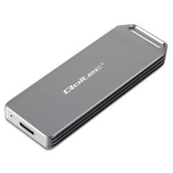Obudowa/kieszeń Qoltec mini na dysk M.2 SSD | NVMe | PCIe | … | PartsPC.pl