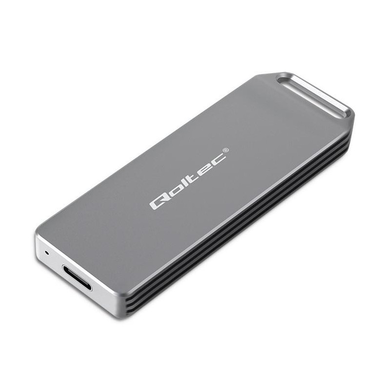 Obudowa/kieszeń Qoltec mini na dysk M.2 SSD | NVMe | PCIe | … | PartsPC.pl