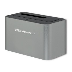 Stacja dokująca Qoltec dysków HDD/SSD | 2.5" / 3.5" SATA | U… | PartsPC.pl