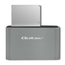 Stacja dokująca Qoltec dysków HDD/SSD | 2.5" / 3.5" SATA | U… | PartsPC.pl