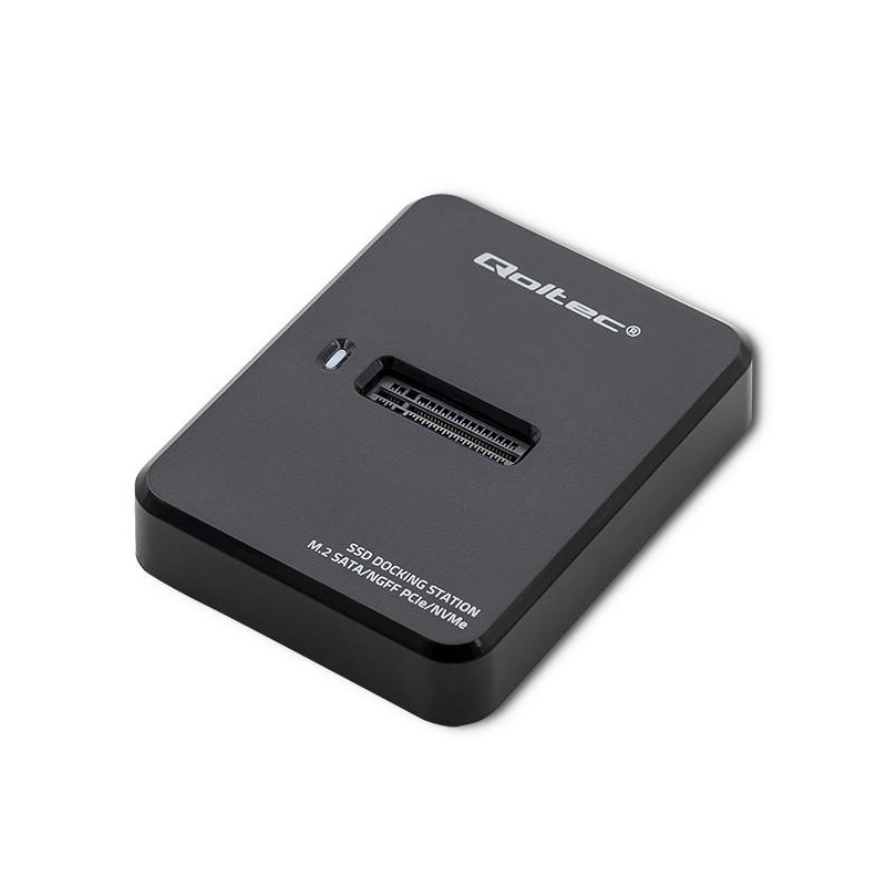 Stacja dokująca Qoltec dysków SSD M.2 SATA/PCIe | NGFF/NVMe … | PartsPC.pl