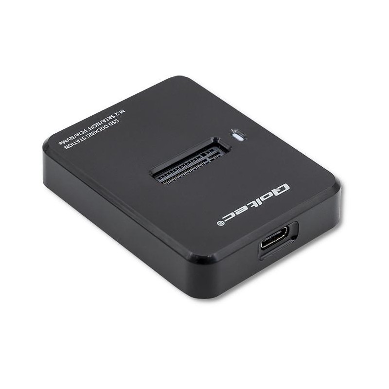 Stacja dokująca Qoltec dysków SSD M.2 SATA/PCIe | NGFF/NVMe … | PartsPC.pl