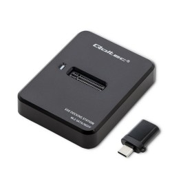 Stacja dokująca Qoltec dysków SSD M.2 SATA | NGFF | USB 3.1… | PartsPC.pl