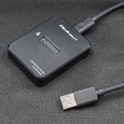 Stacja dokująca Qoltec dysków SSD M.2 SATA | NGFF | USB 3.1… | PartsPC.pl