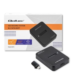 Stacja dokująca Qoltec dysków SSD M.2 SATA | NGFF | USB 3.1… | PartsPC.pl