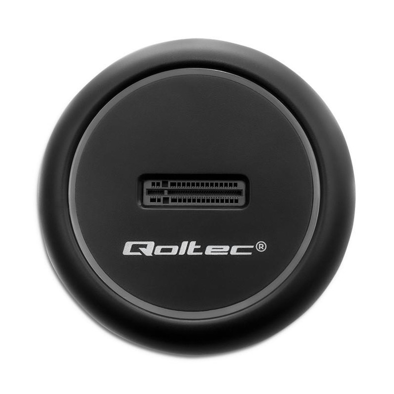 Stacja dokująca Qoltec dysków SSD M.2 | NVMe | SATA | USB-C | 2TB
