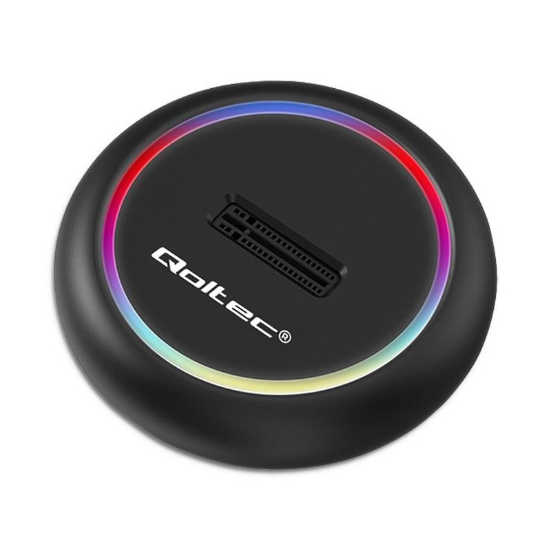 Stacja dokująca Qoltec dysków SSD M.2 | NVMe | SATA | USB-C | 2TB