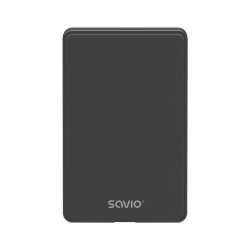 Savio Zewnętrzna obudowa na dysk HDD/SDD 2,5 cala, USB 3.0, … | PartsPC.pl
