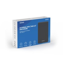 Savio Zewnętrzna obudowa na dysk HDD/SDD 2,5 cala, USB 3.0, … | PartsPC.pl