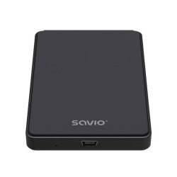 Obudowa na dysk zewnętrzny Savio AK-73 HDD/SDD 2,5' USB 2.0