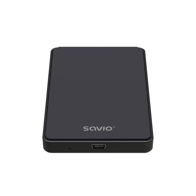 Obudowa na dysk zewnętrzny Savio AK-73 HDD/SDD 2,5' USB 2.0