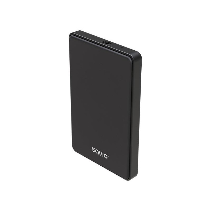Obudowa na dysk zewnętrzny Savio AK-73 HDD/SDD 2,5' USB 2.0