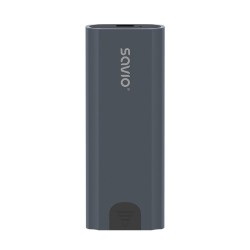 Obudowa na dysk M.2 SDD NVMe SAVIO AK-67, USB 3.1 Gen.2, 10 Gbps, szara