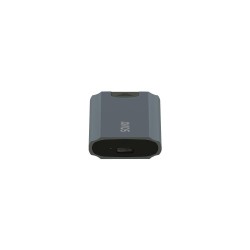 Obudowa na dysk M.2 SDD NVMe SAVIO AK-67, USB 3.1 Gen.2, 10 Gbps, szara