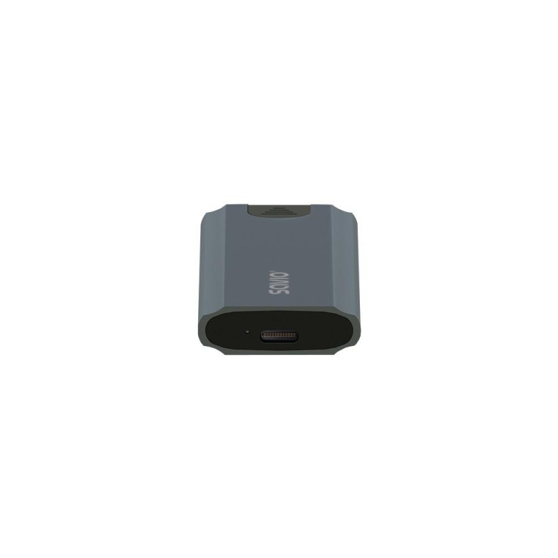 Obudowa na dysk M.2 SDD NVMe SAVIO AK-67, USB 3.1 Gen.2, 10 Gbps, szara